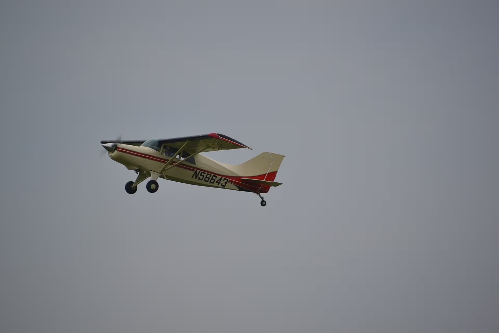 N56643 — Single-engine aircraft