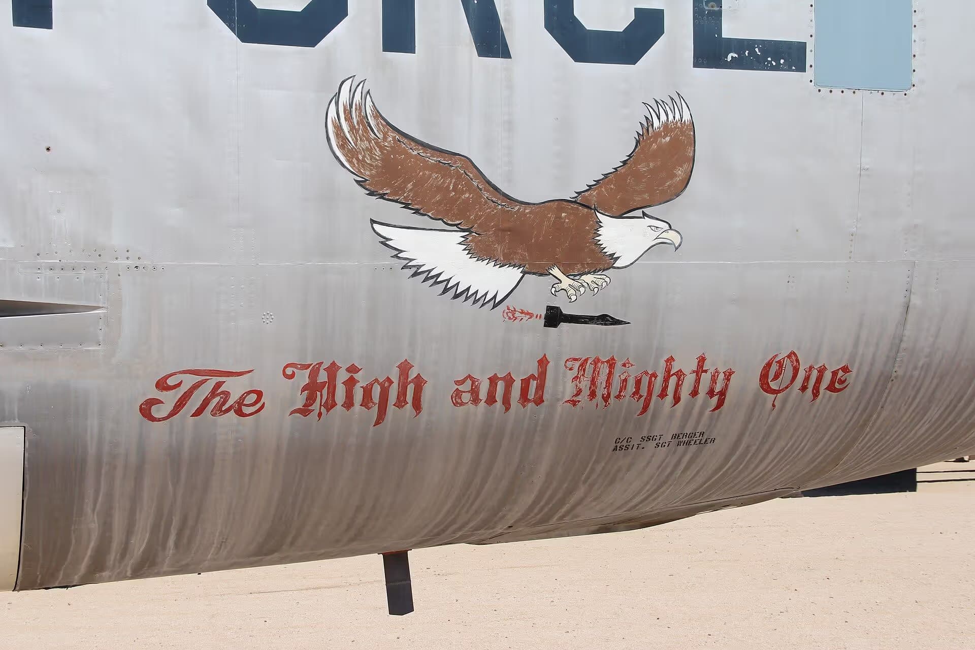 Unidentified — Aircraft