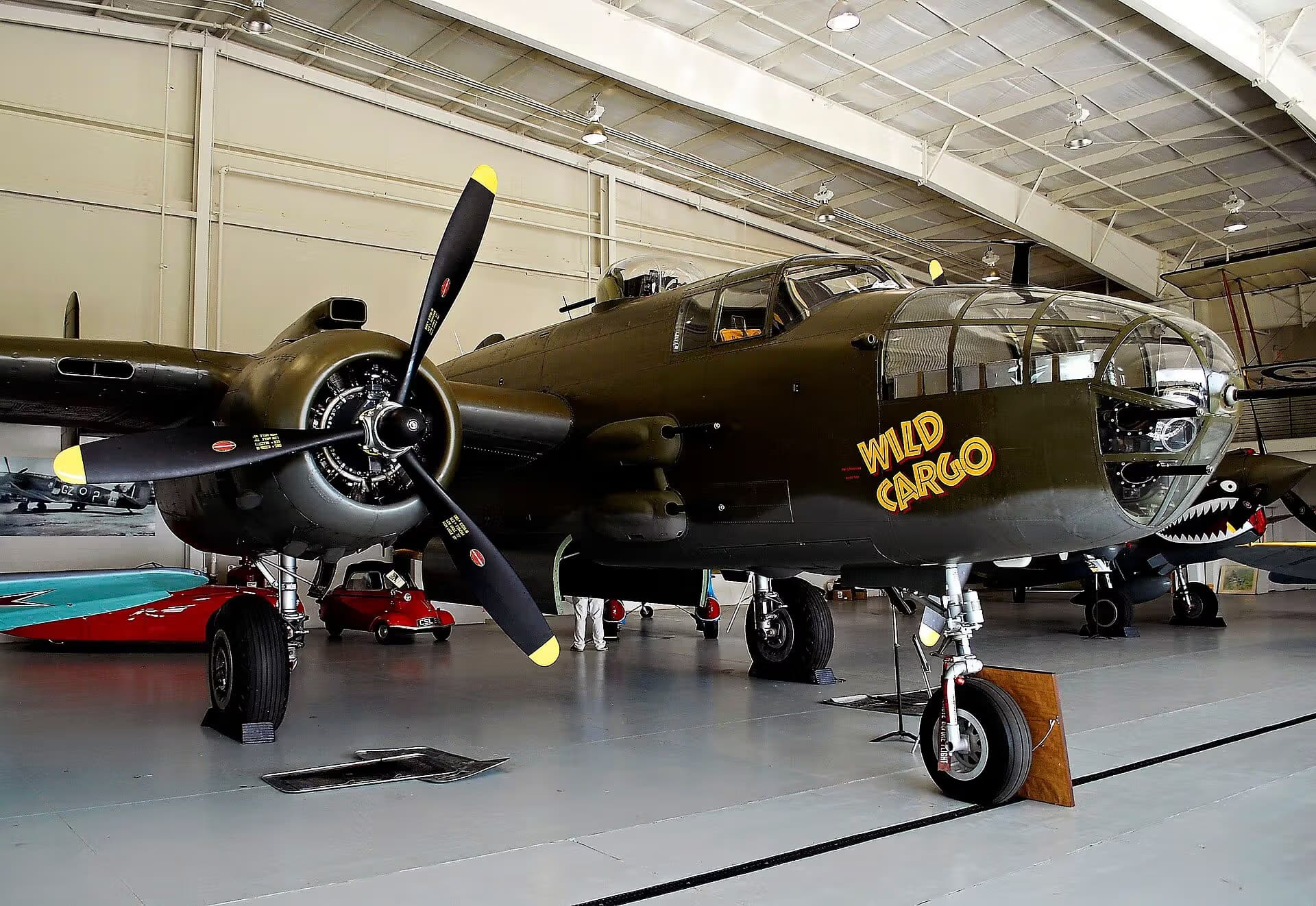 Unidentified — Warbird