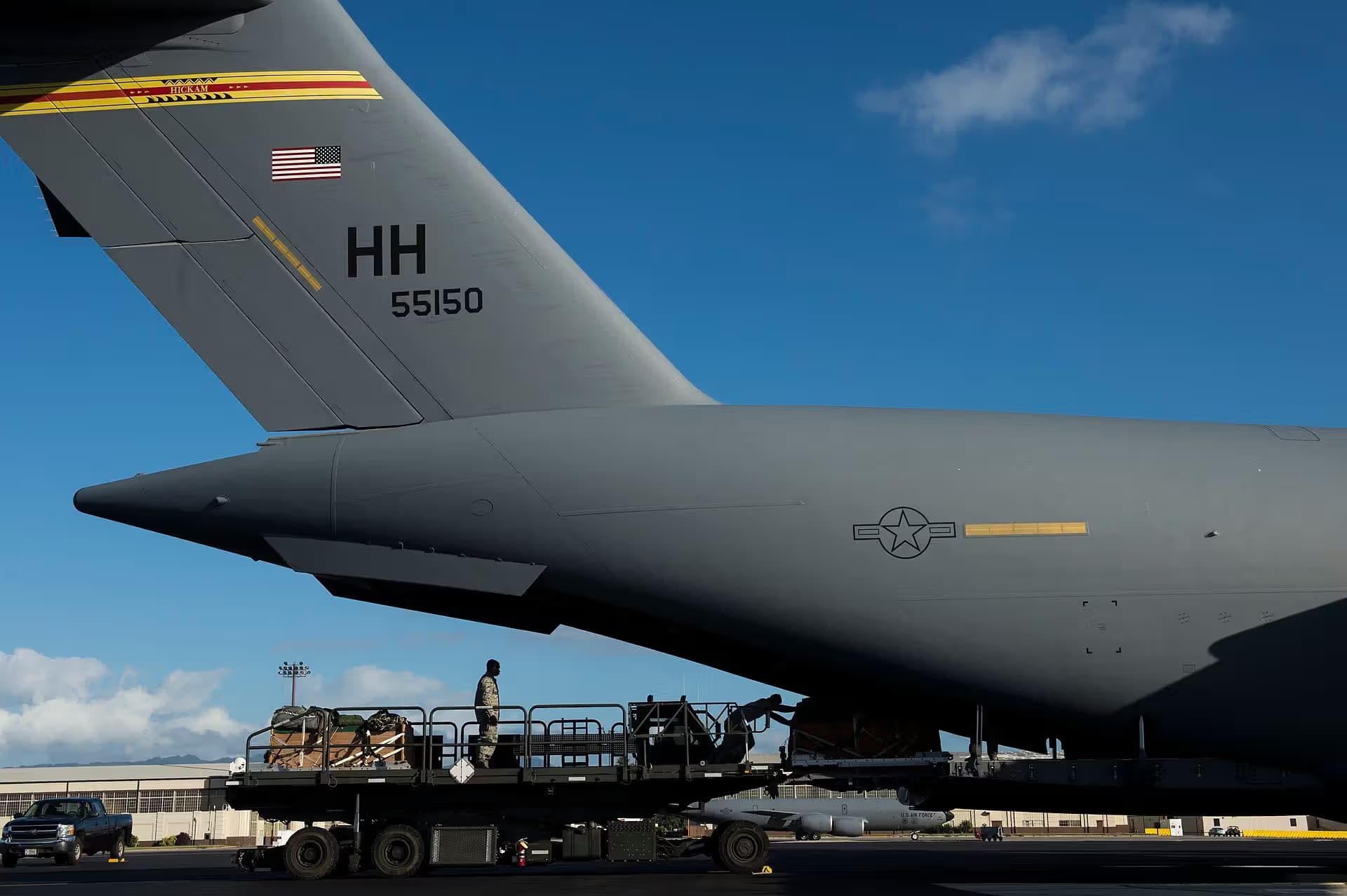 Unidentified — Aircraft