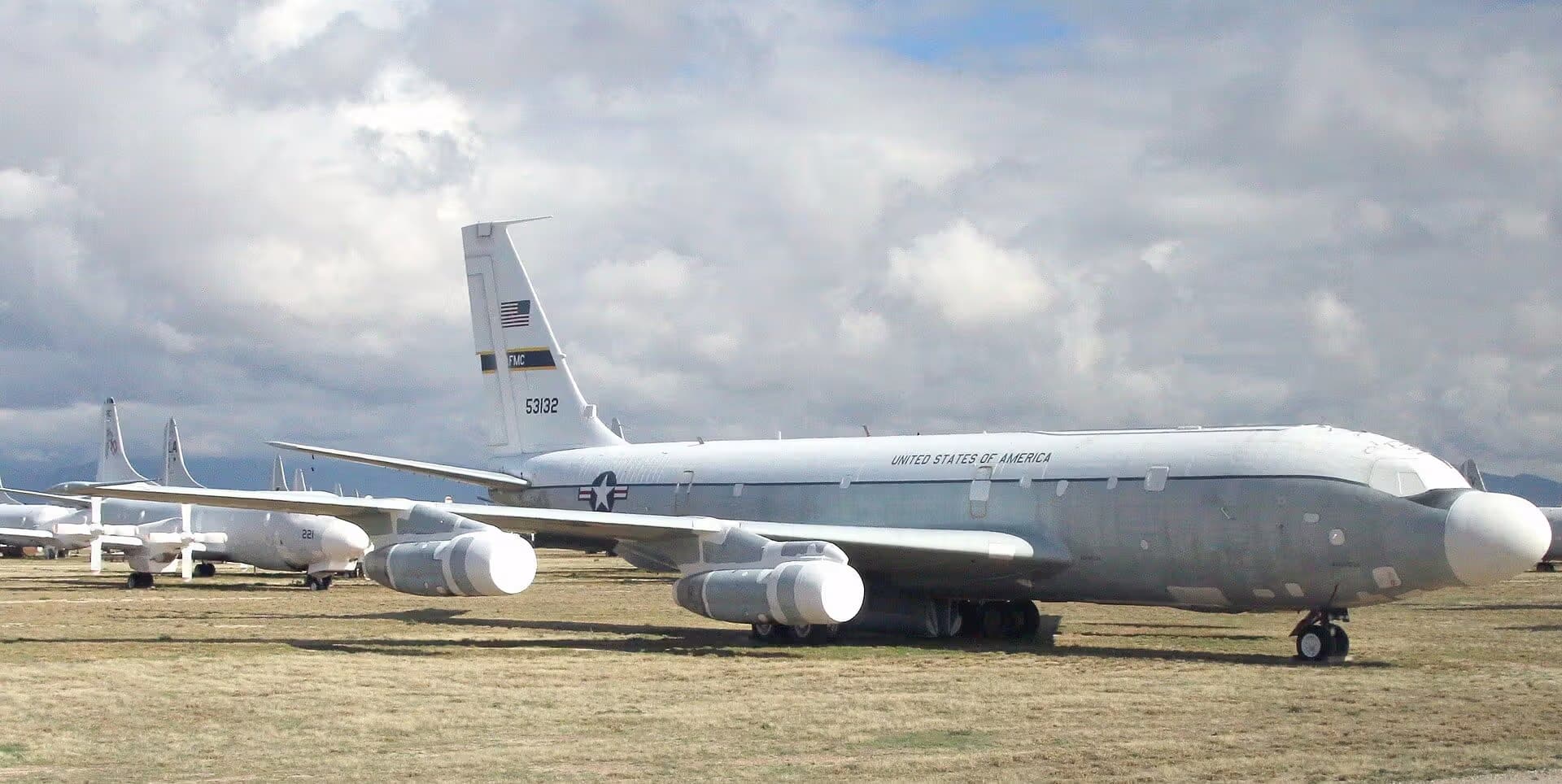 Unidentified — Aircraft