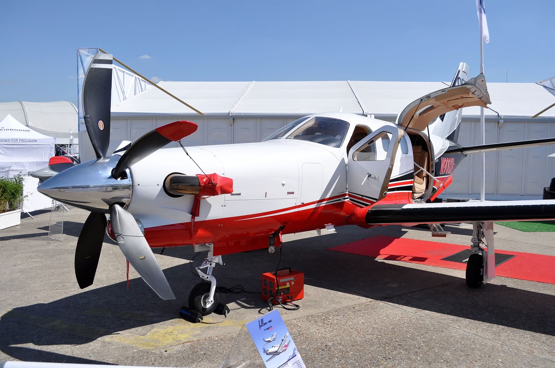 N900XH — Single-engine aircraft