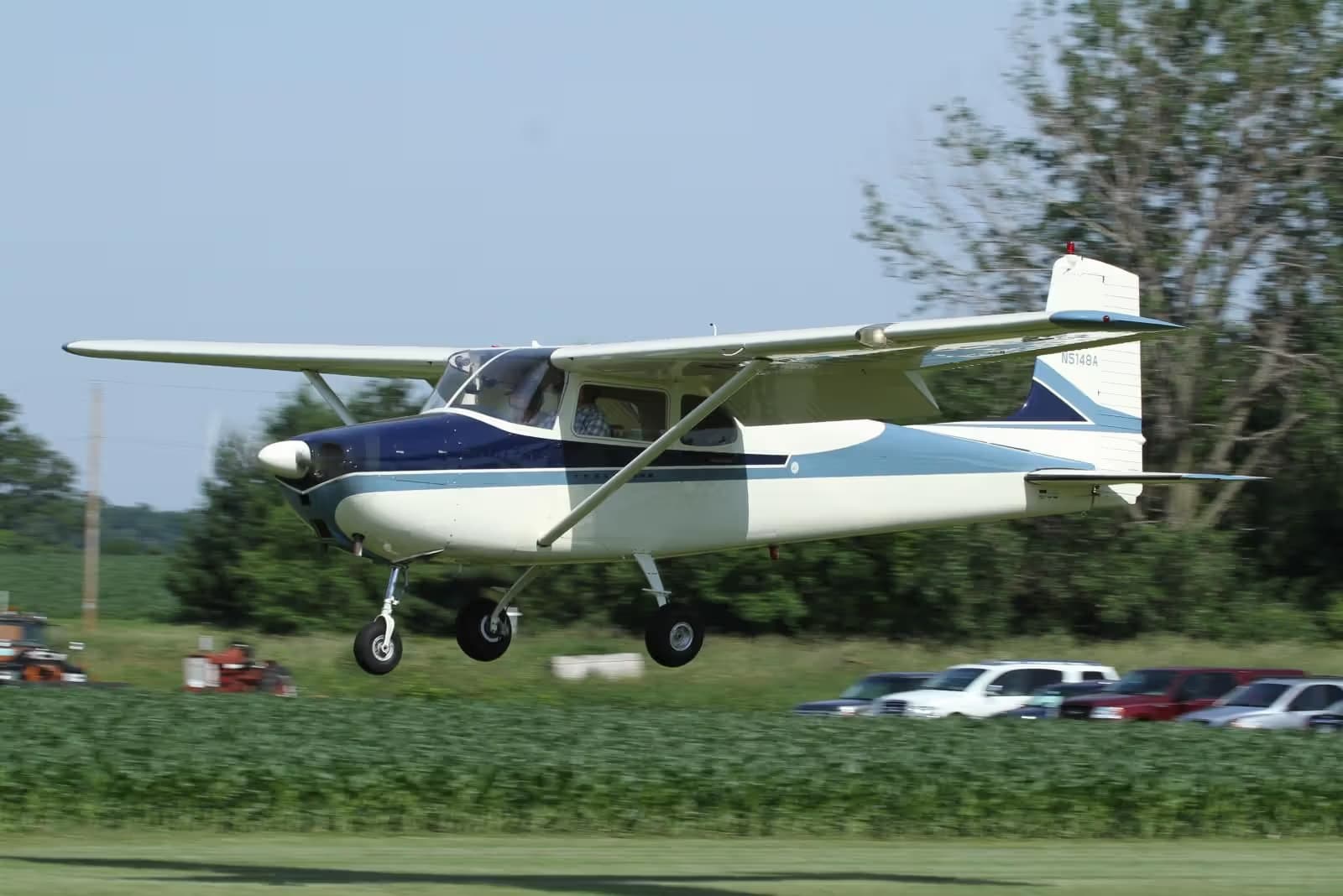 N5148A — Single-engine aircraft