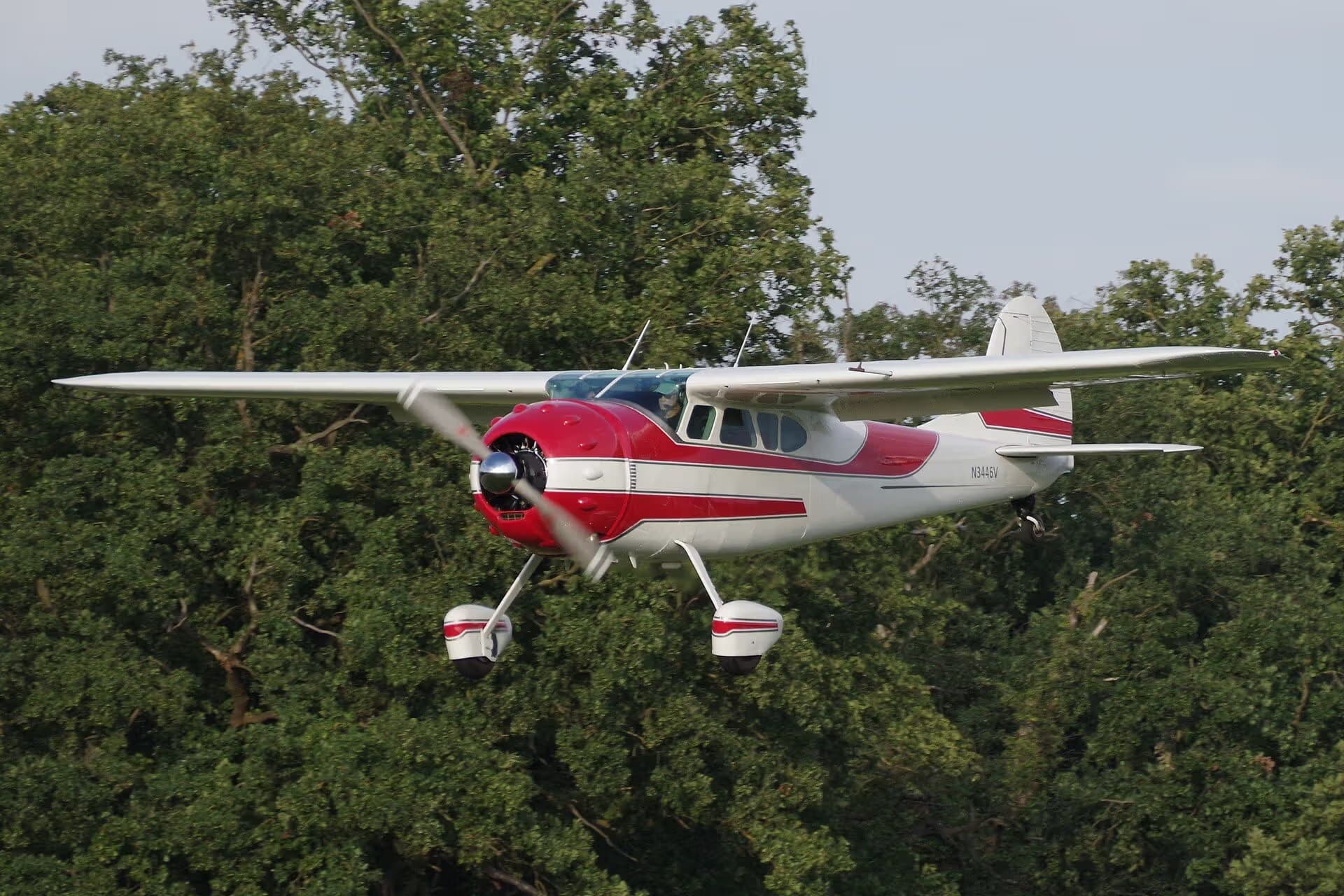 N3446V — Single-engine aircraft