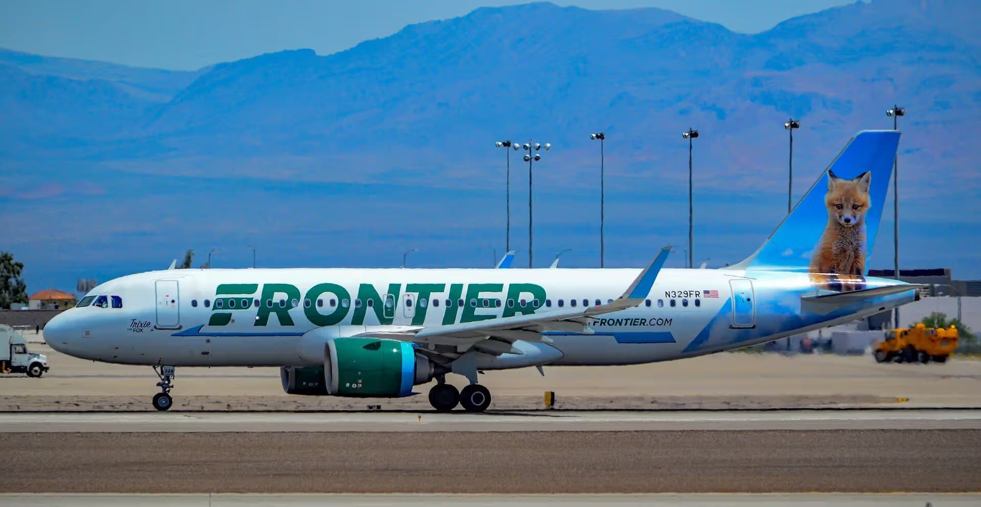 N329FR — Airbus