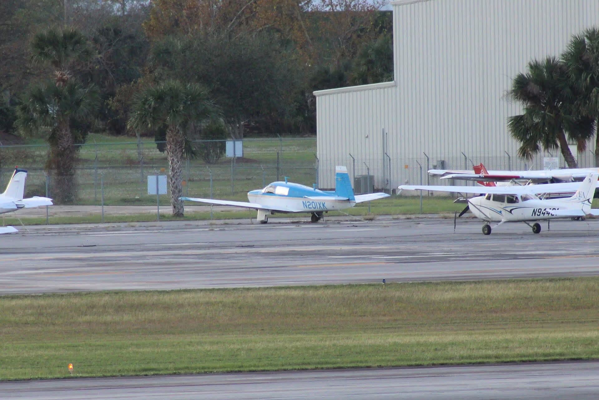 N201XK — Mooney