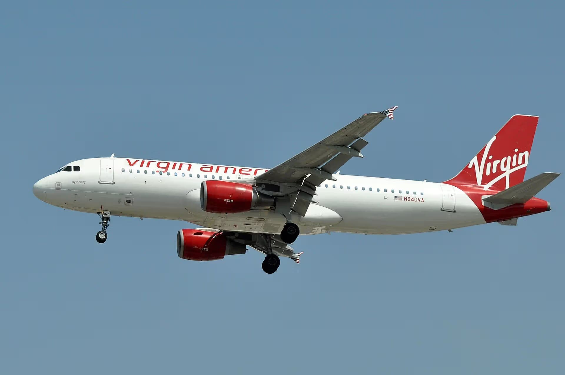 N840VA — Airbus