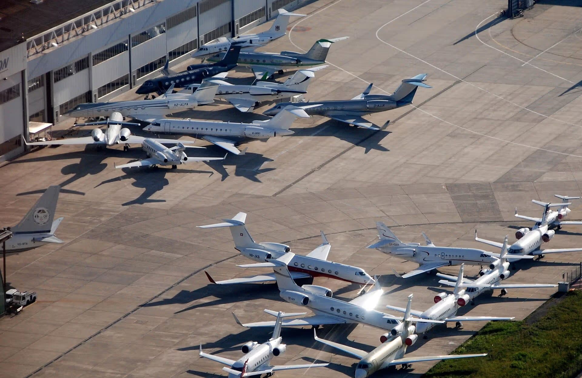 N3H — Business jet