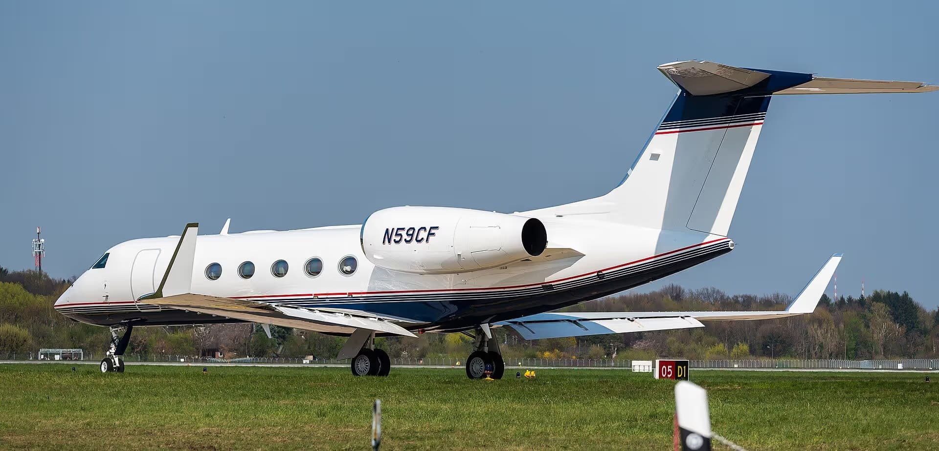 N59CF — Gulfstream