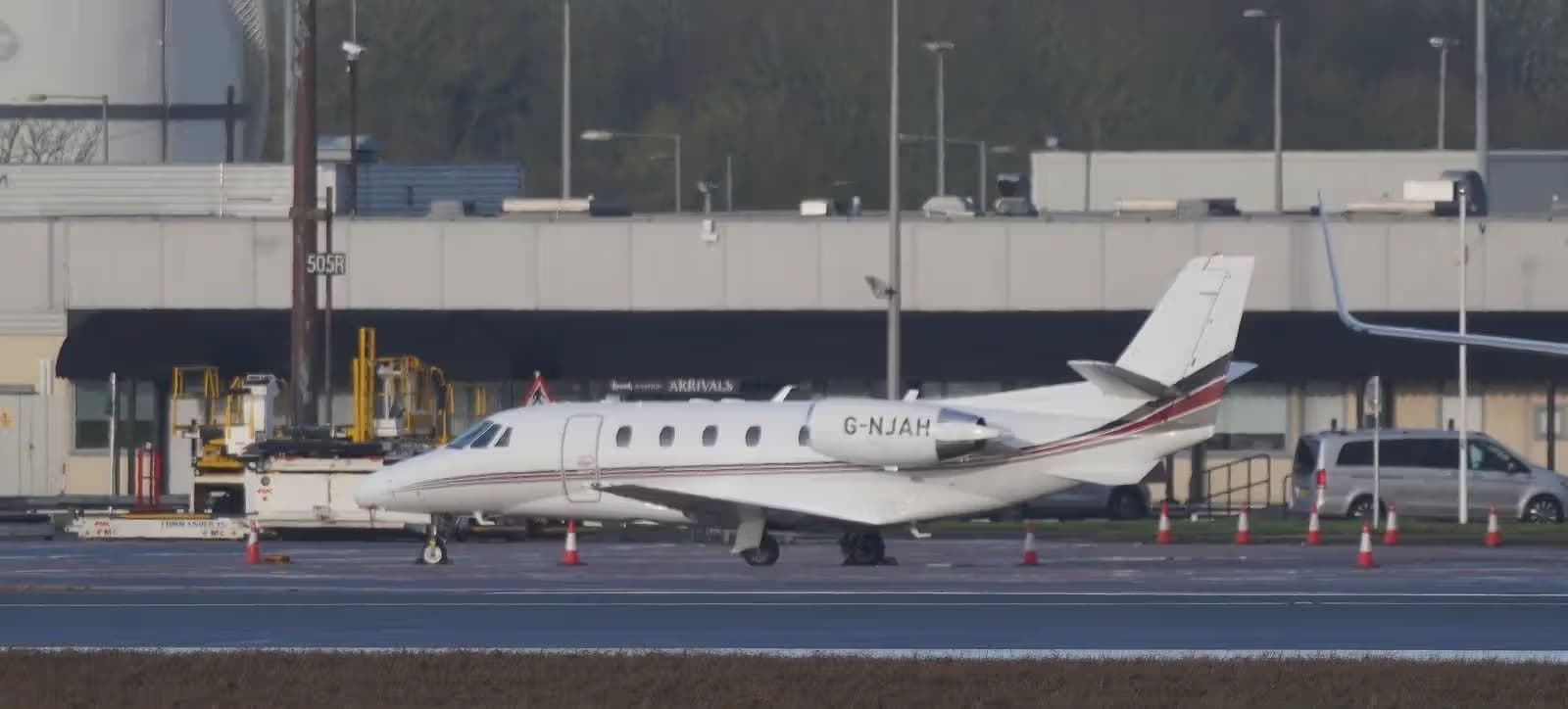 G-NJAH — Business jet