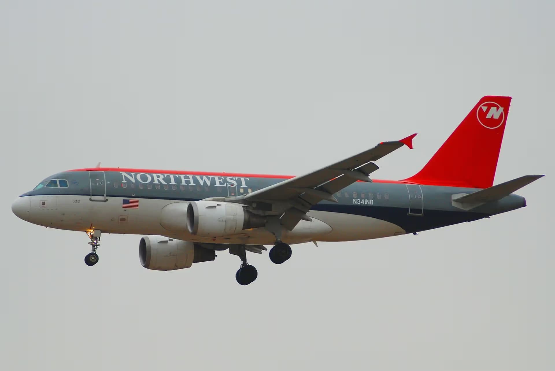 N341NB — Airbus