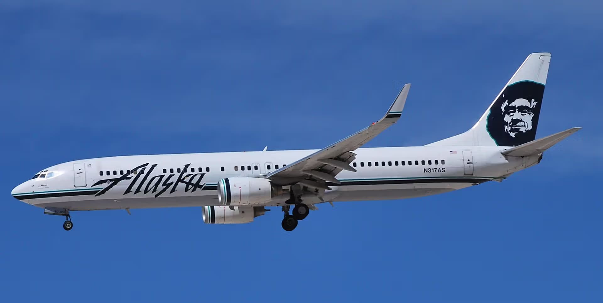 N317AS — Boeing