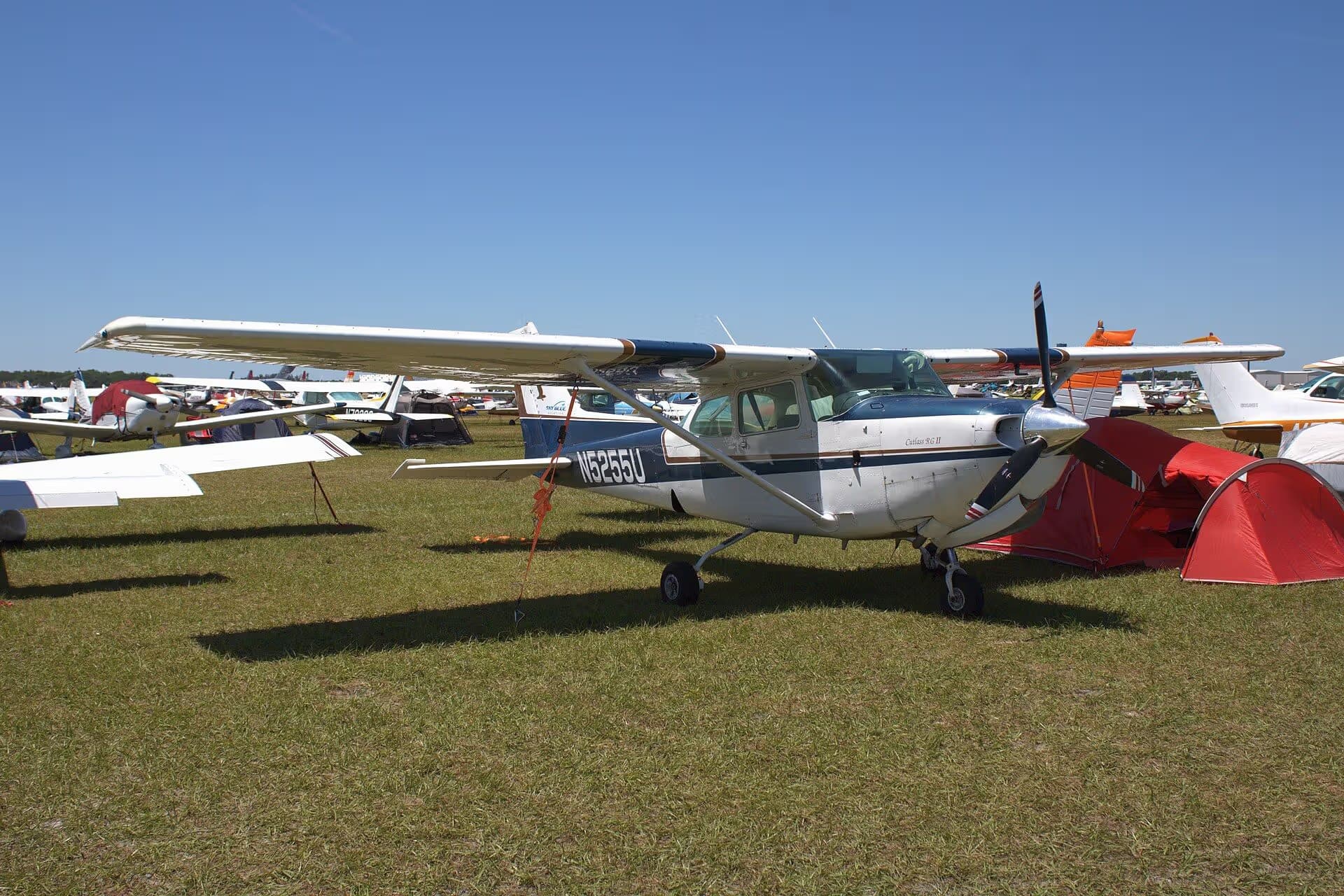 N5255U — Cessna