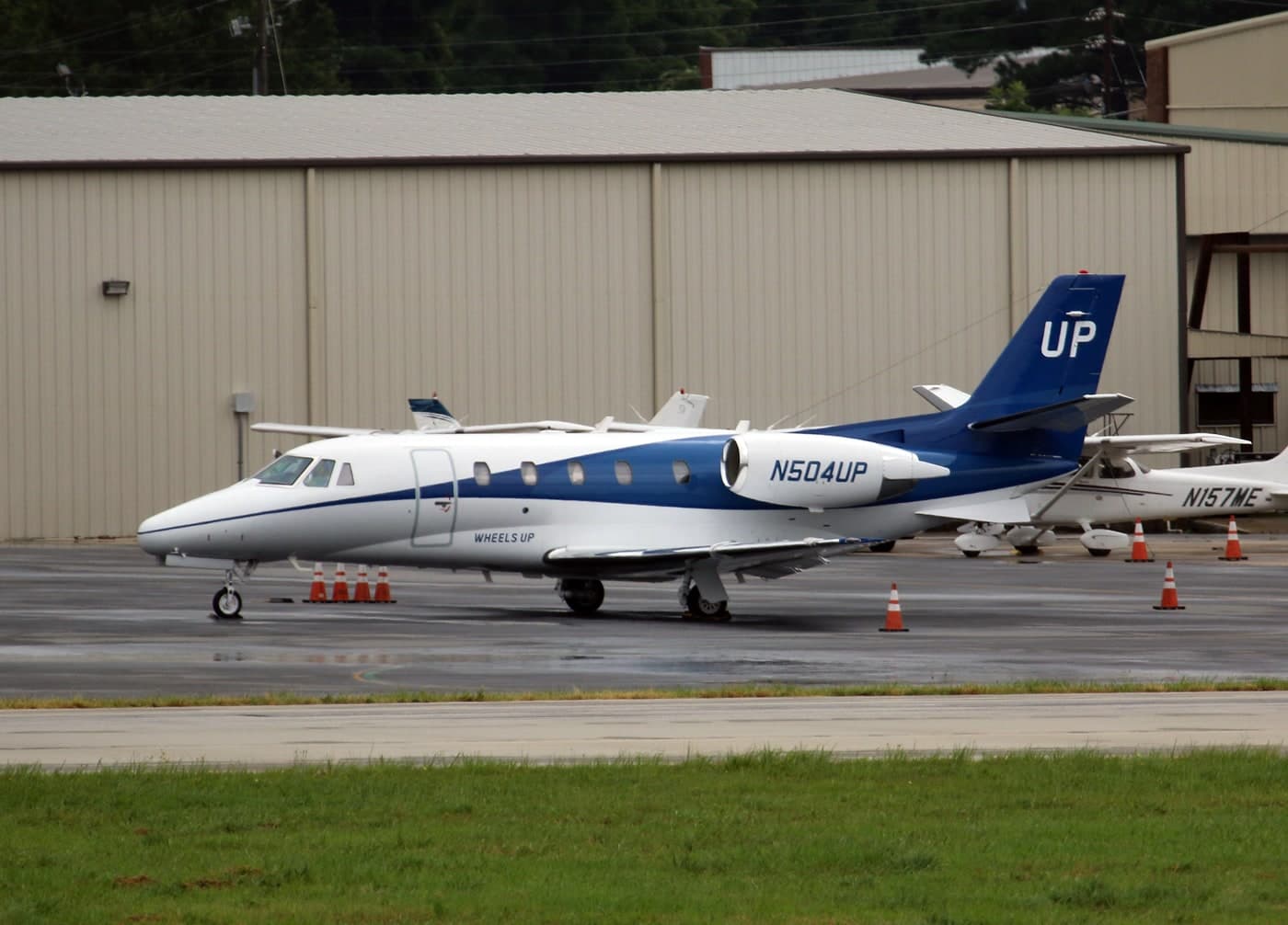 N504UP — Cessna