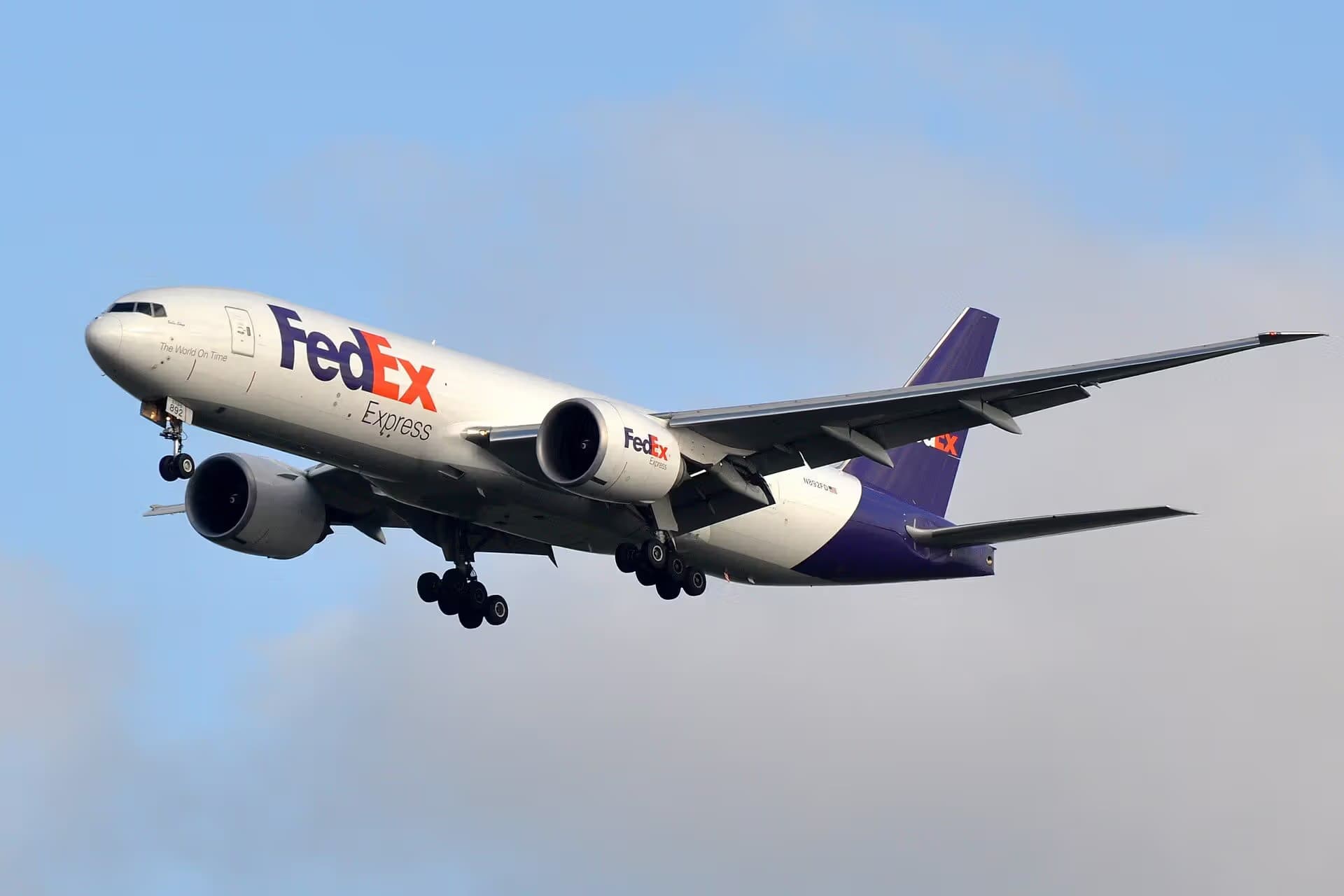 N892FD — Boeing