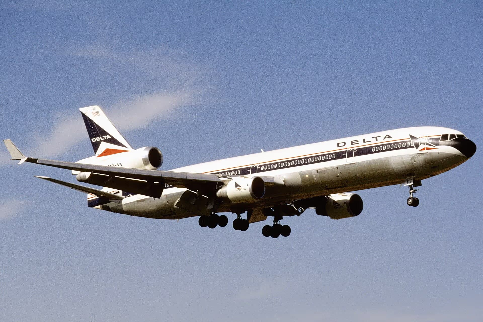 N801DE — Aircraft