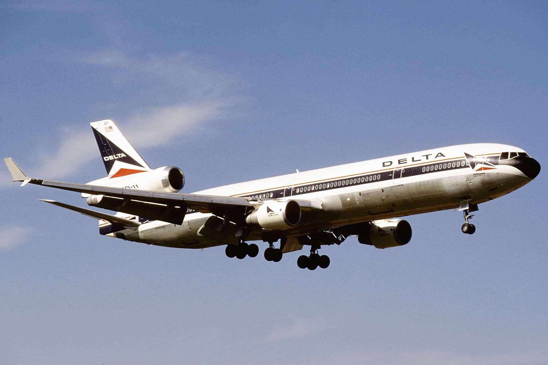 N801DE — Aircraft