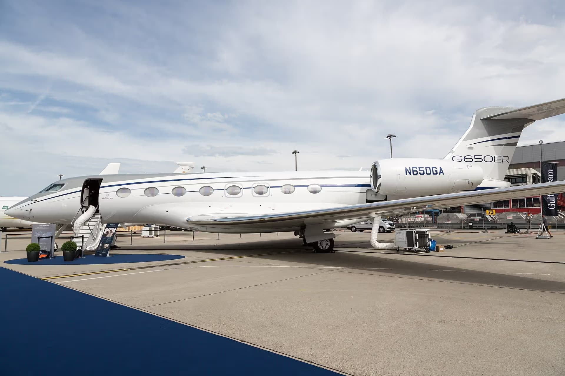 N650GA — Gulfstream
