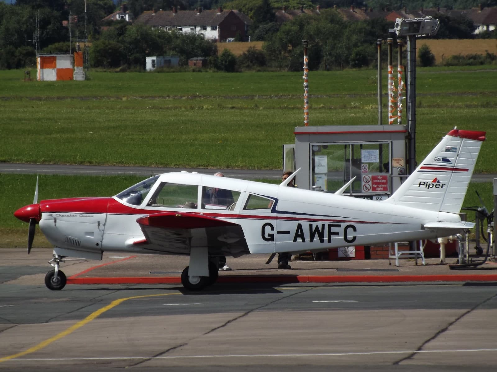 G-AWFC — Piper