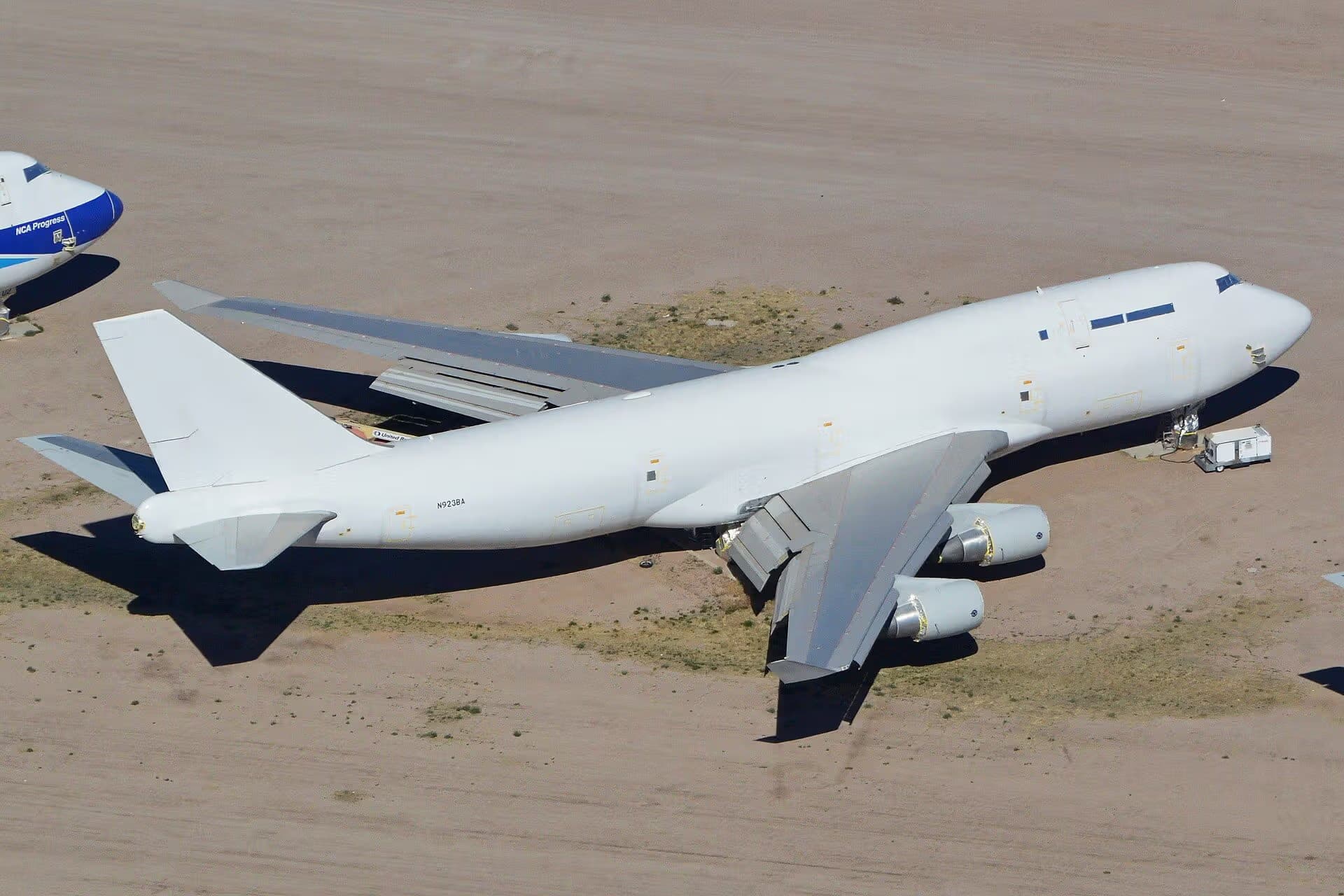 N923BA — Aircraft