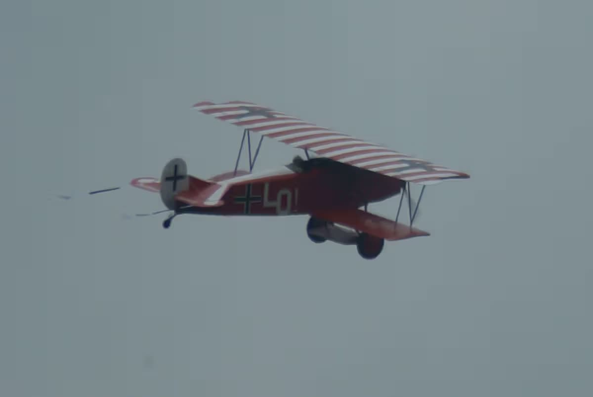 Unidentified — Aircraft