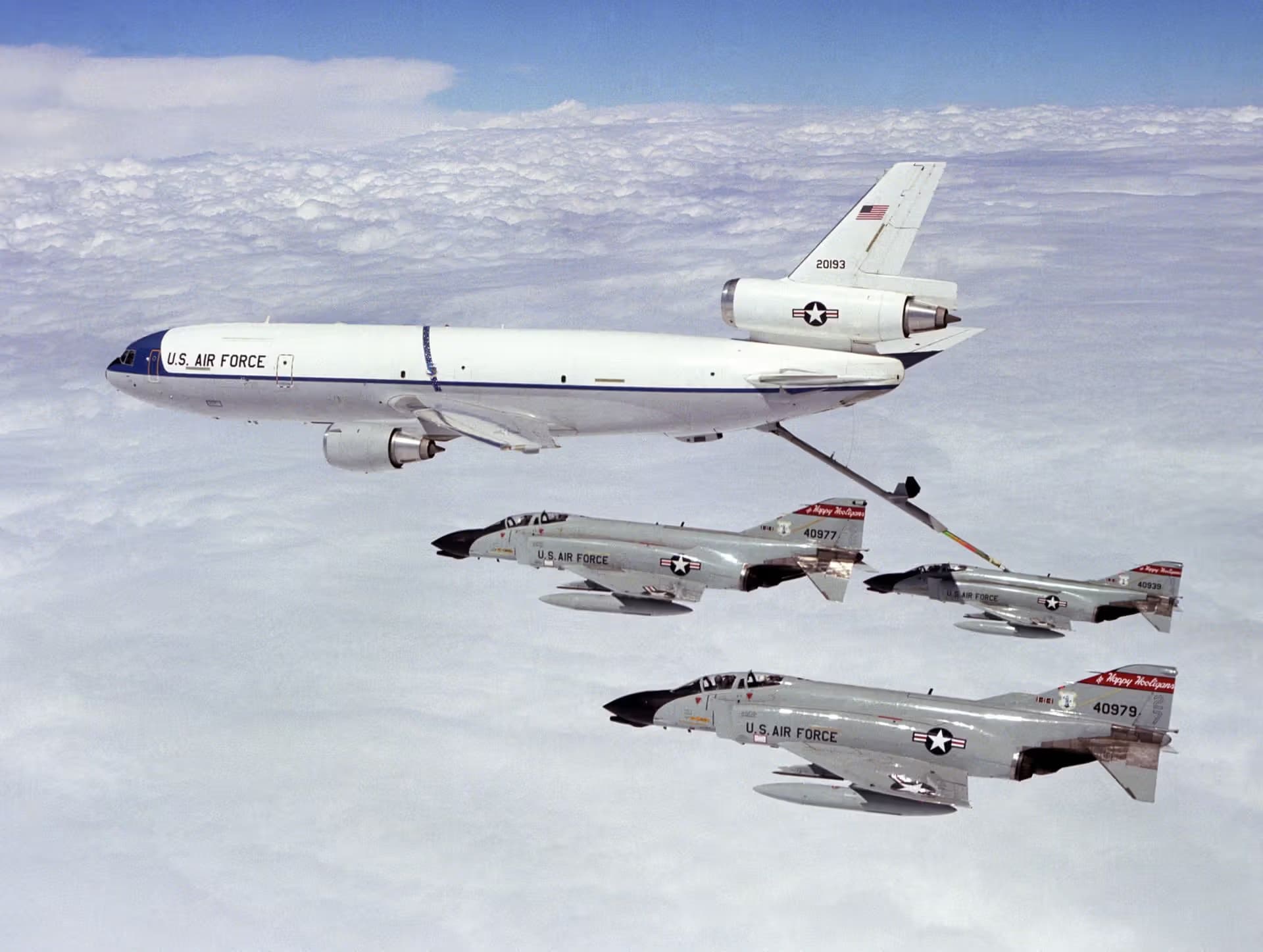 Unidentified — Aircraft