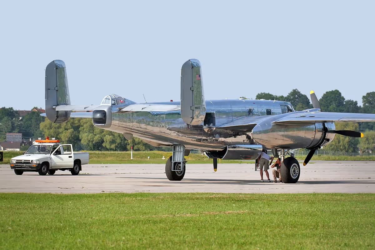 N6123C — Warbird