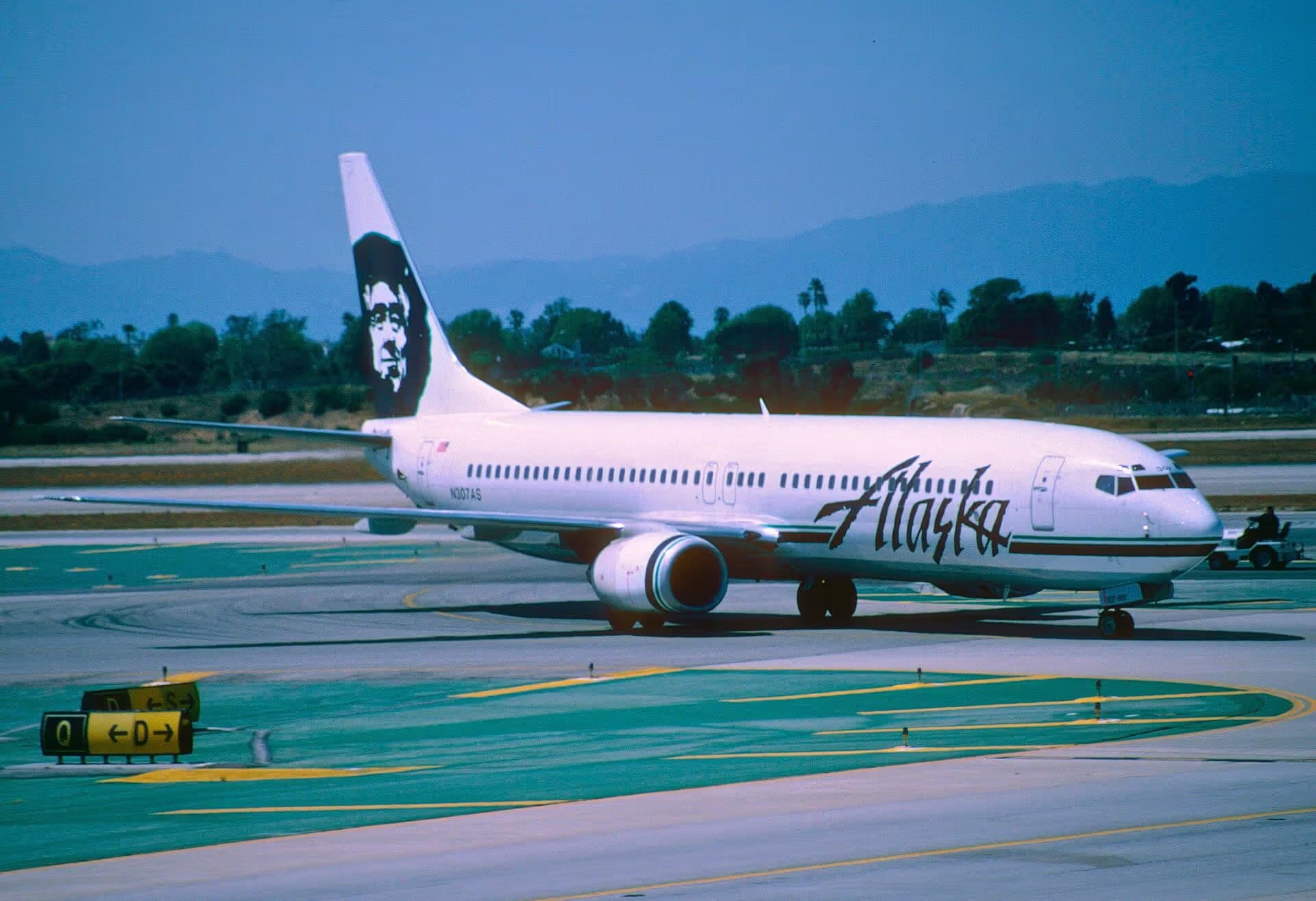 N307AS — Boeing