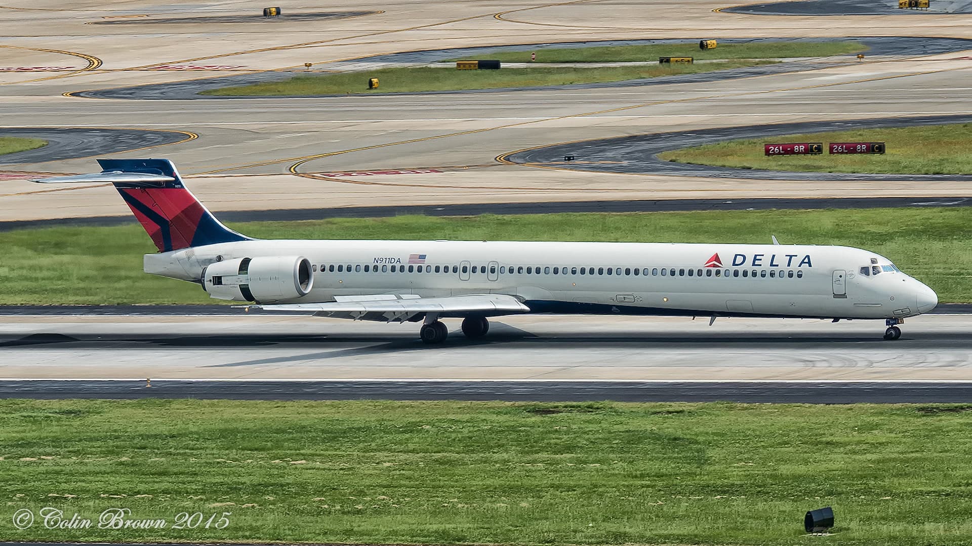 N911DA — Boeing