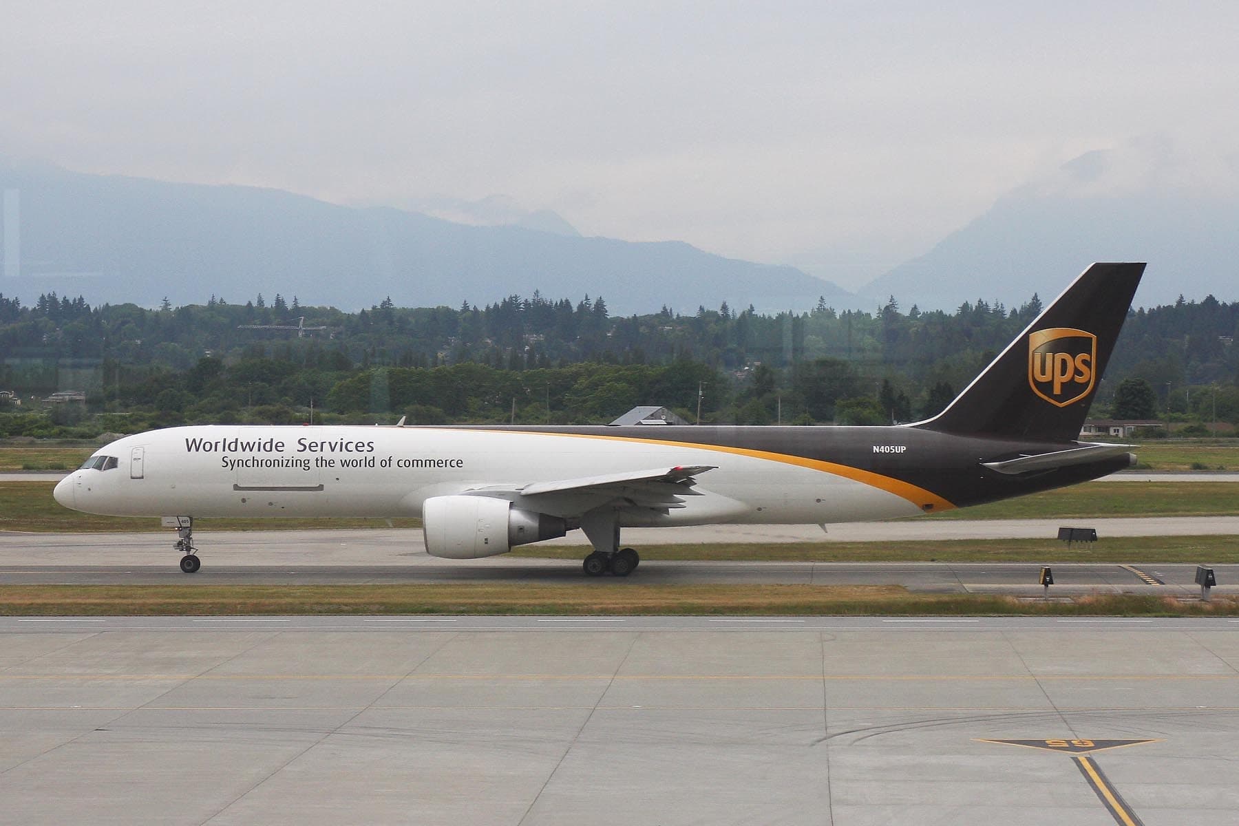 N405UP — Boeing