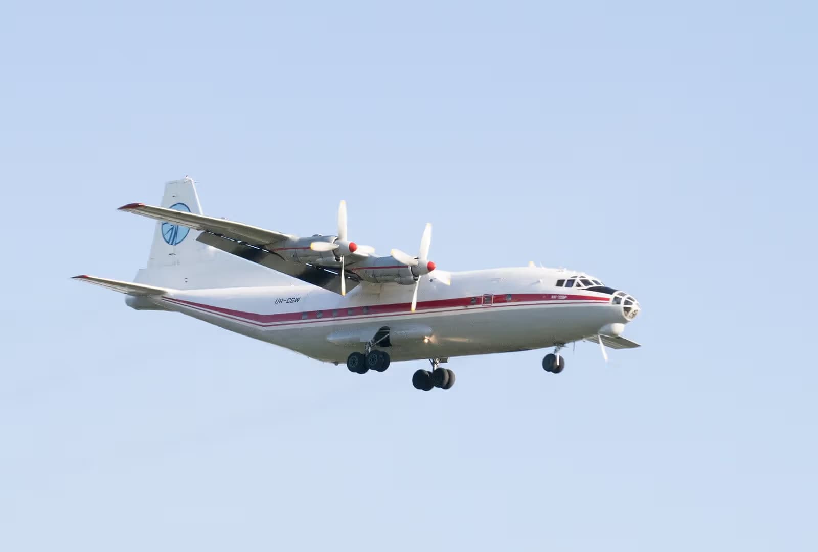 UR-CGW — Antonov