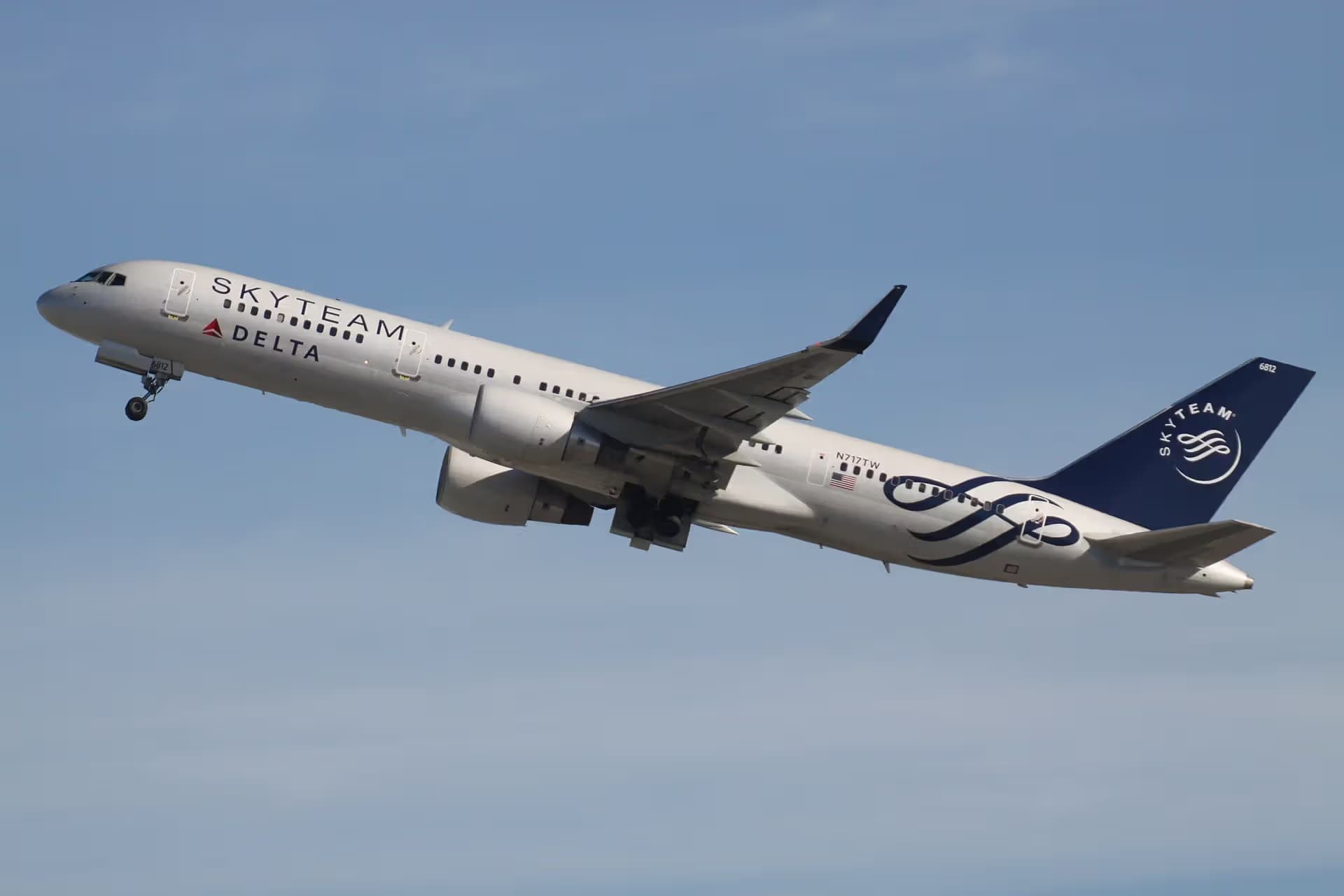 N717TW — Boeing