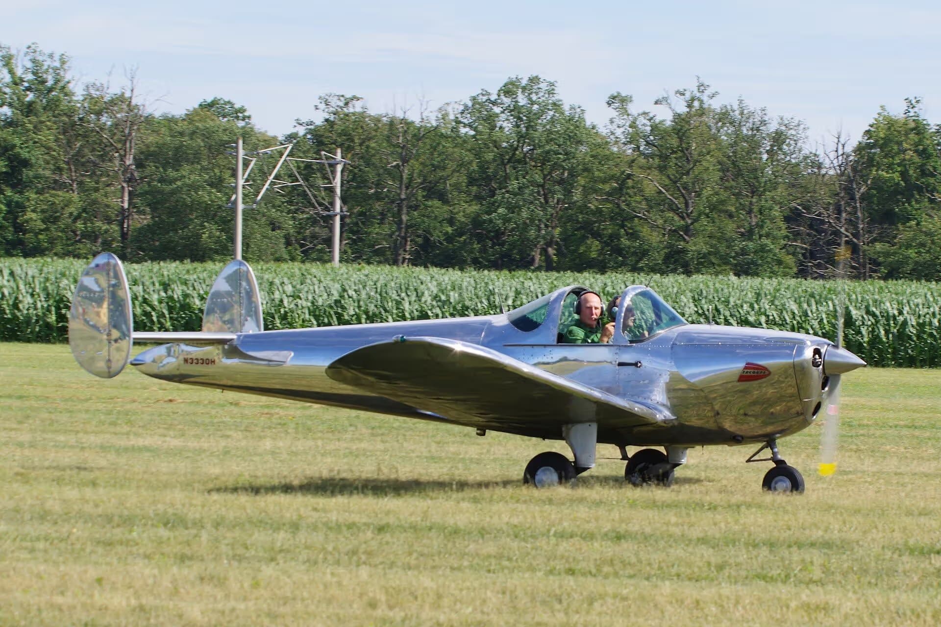 N3330H — Single-engine aircraft