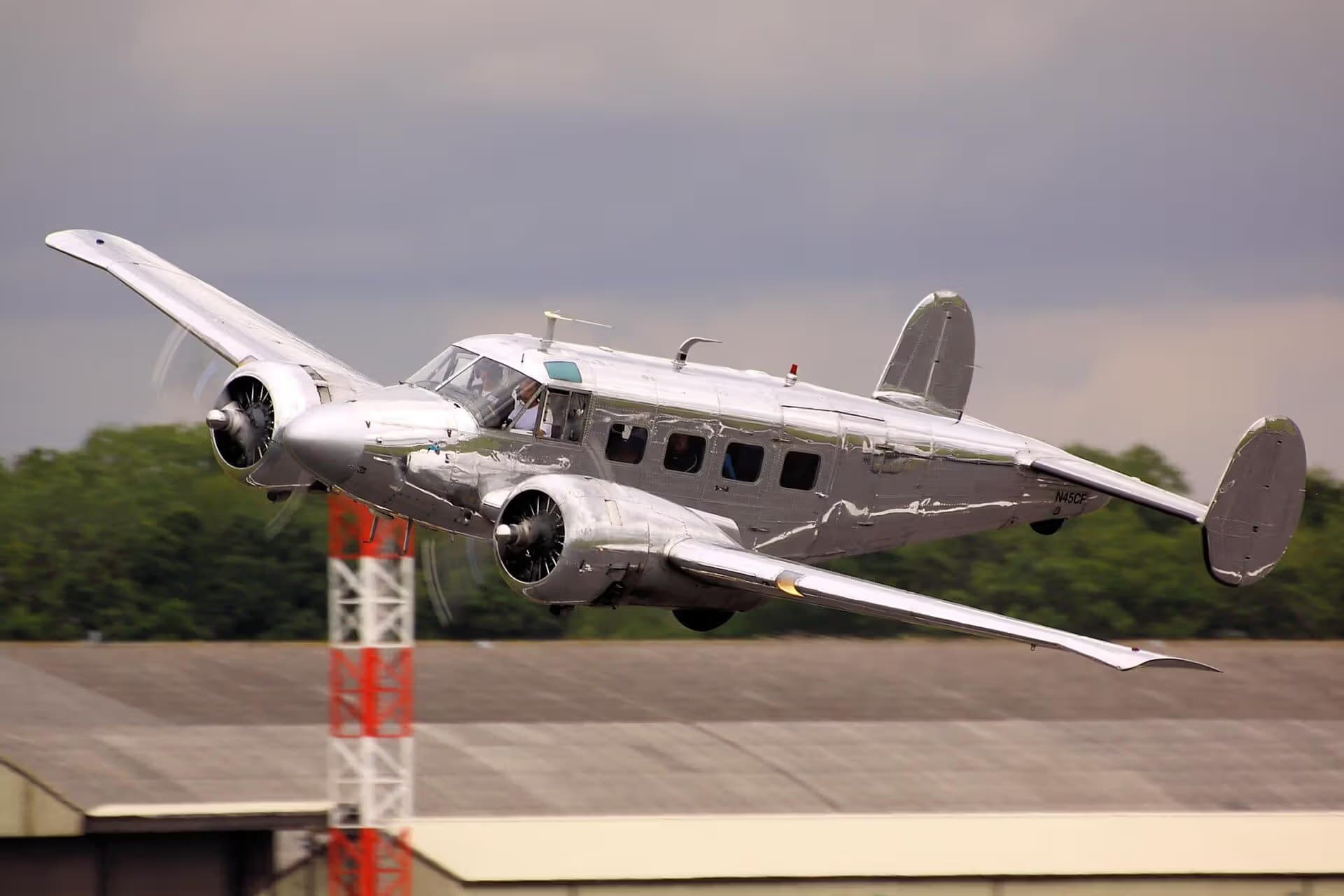N45CF — Beech