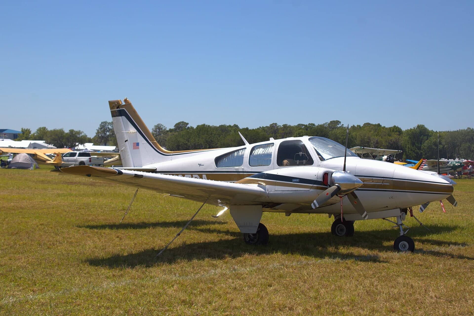 N37PA — Beechcraft