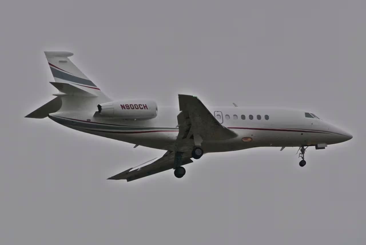 N900CH — Business jet