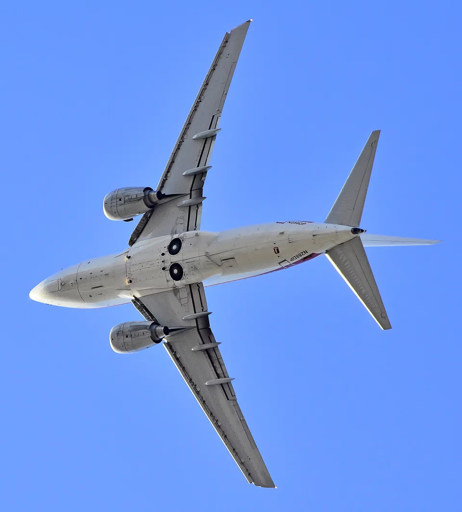 N288DP — Boeing