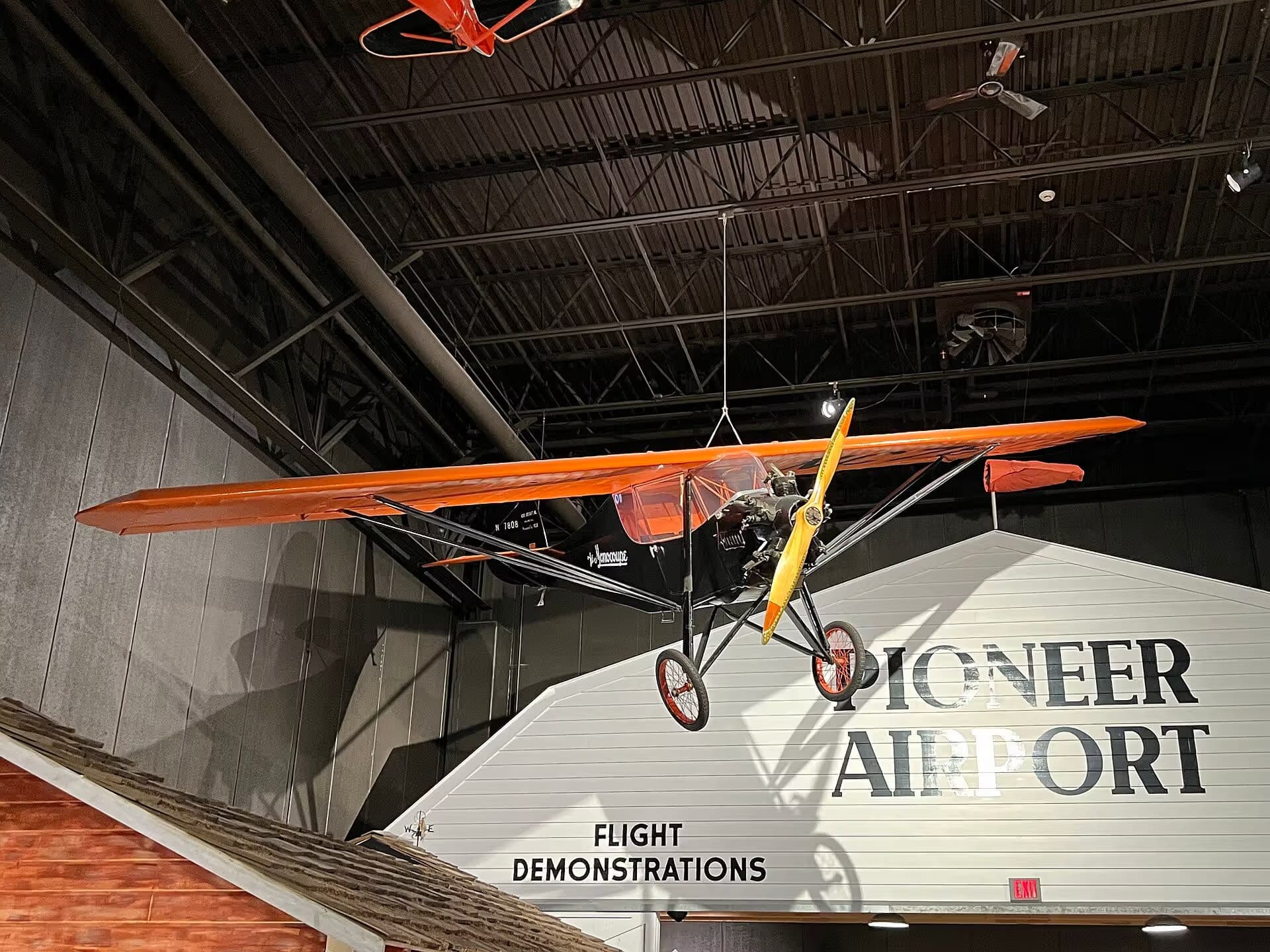N7808 — Single-engine aircraft