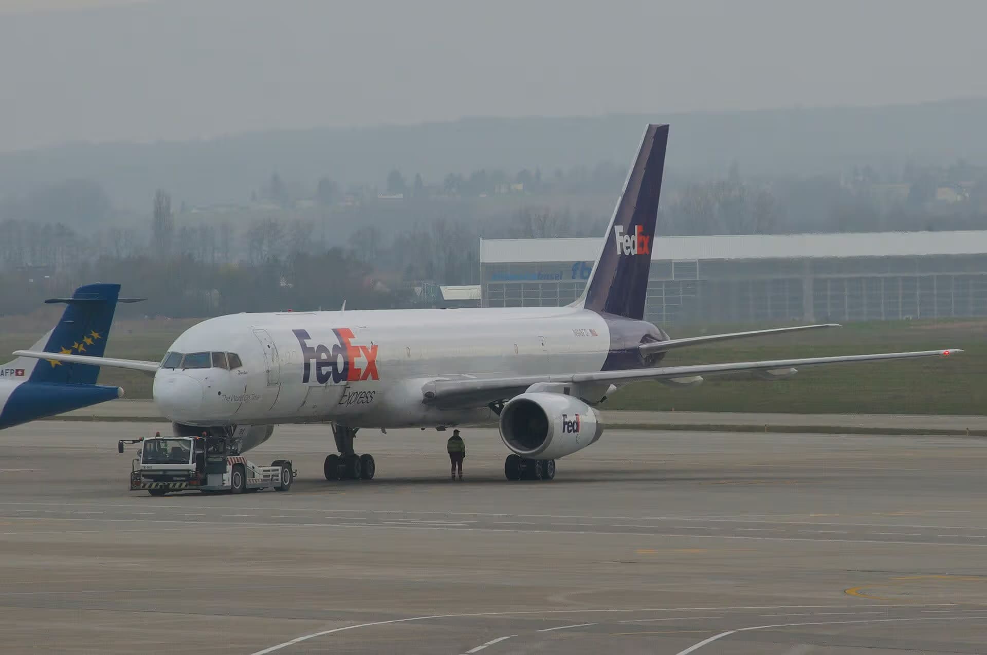 N918FD — Boeing