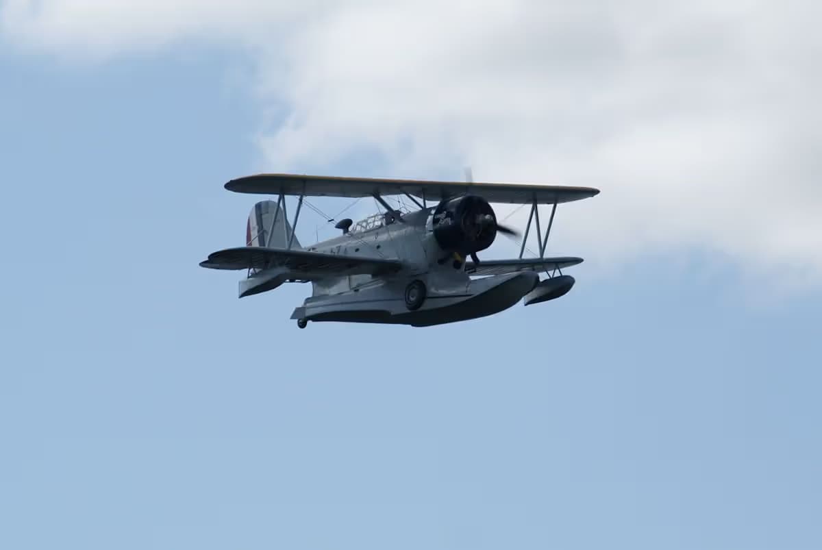 N1214N — Warbird