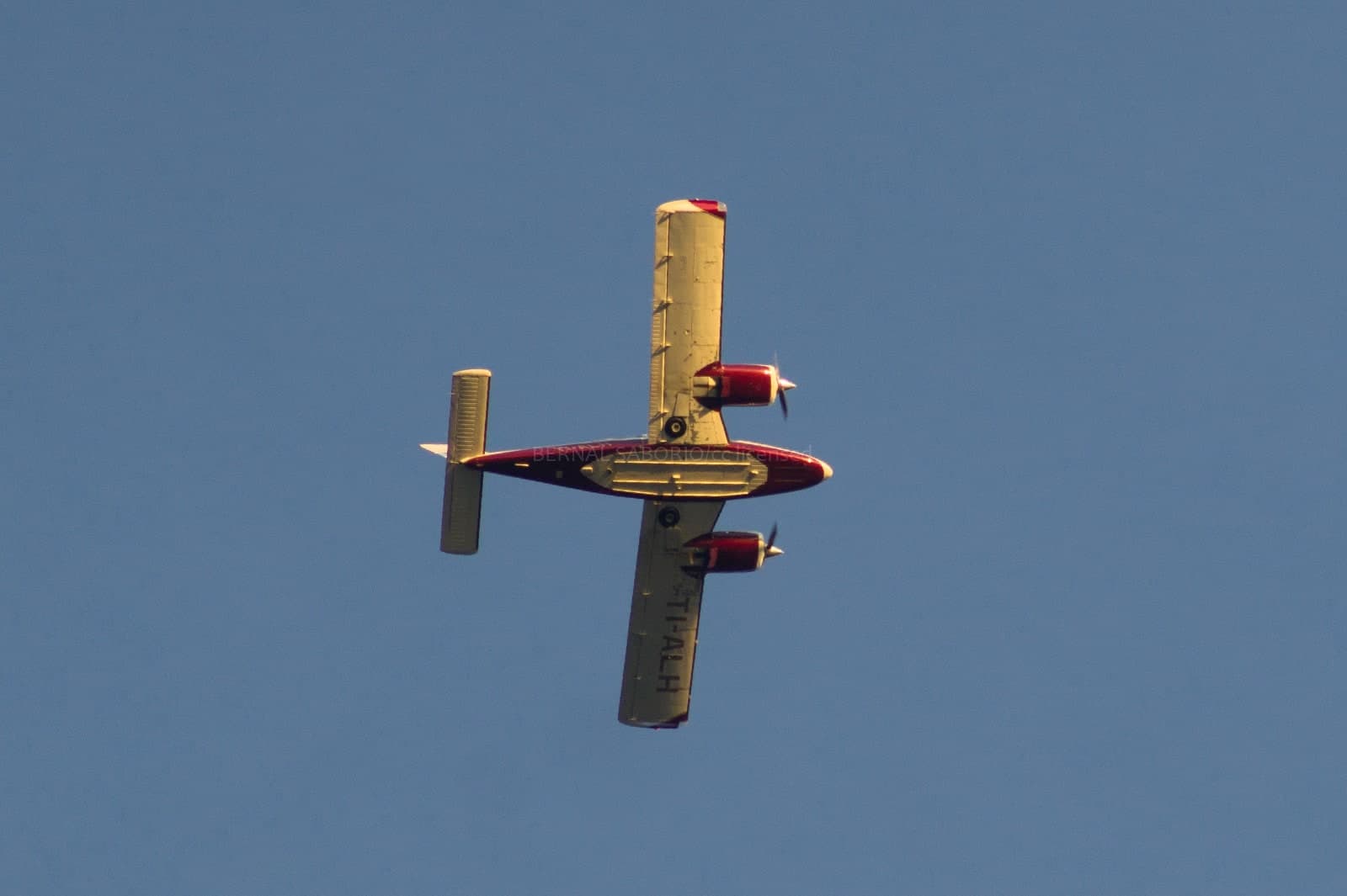 TI-ALH — Aircraft