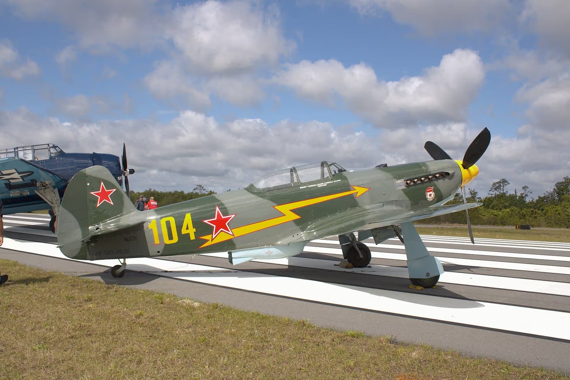 N6373Y — Warbird