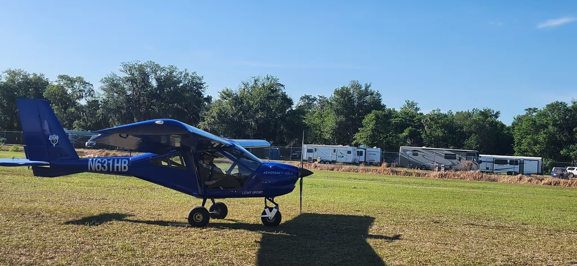 N631HB — Aeroprakt Manufacturing Sp Zoo A22LS at Lakeland Linder Intl