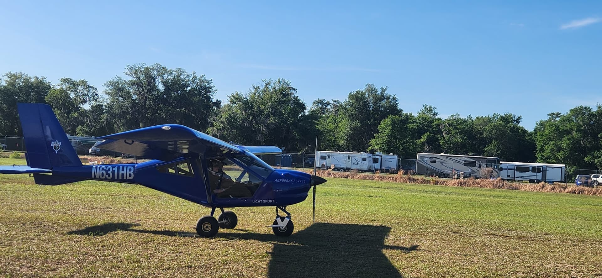 N631HB — Aeroprakt Manufacturing Sp Zoo A22LS at Lakeland Linder Intl