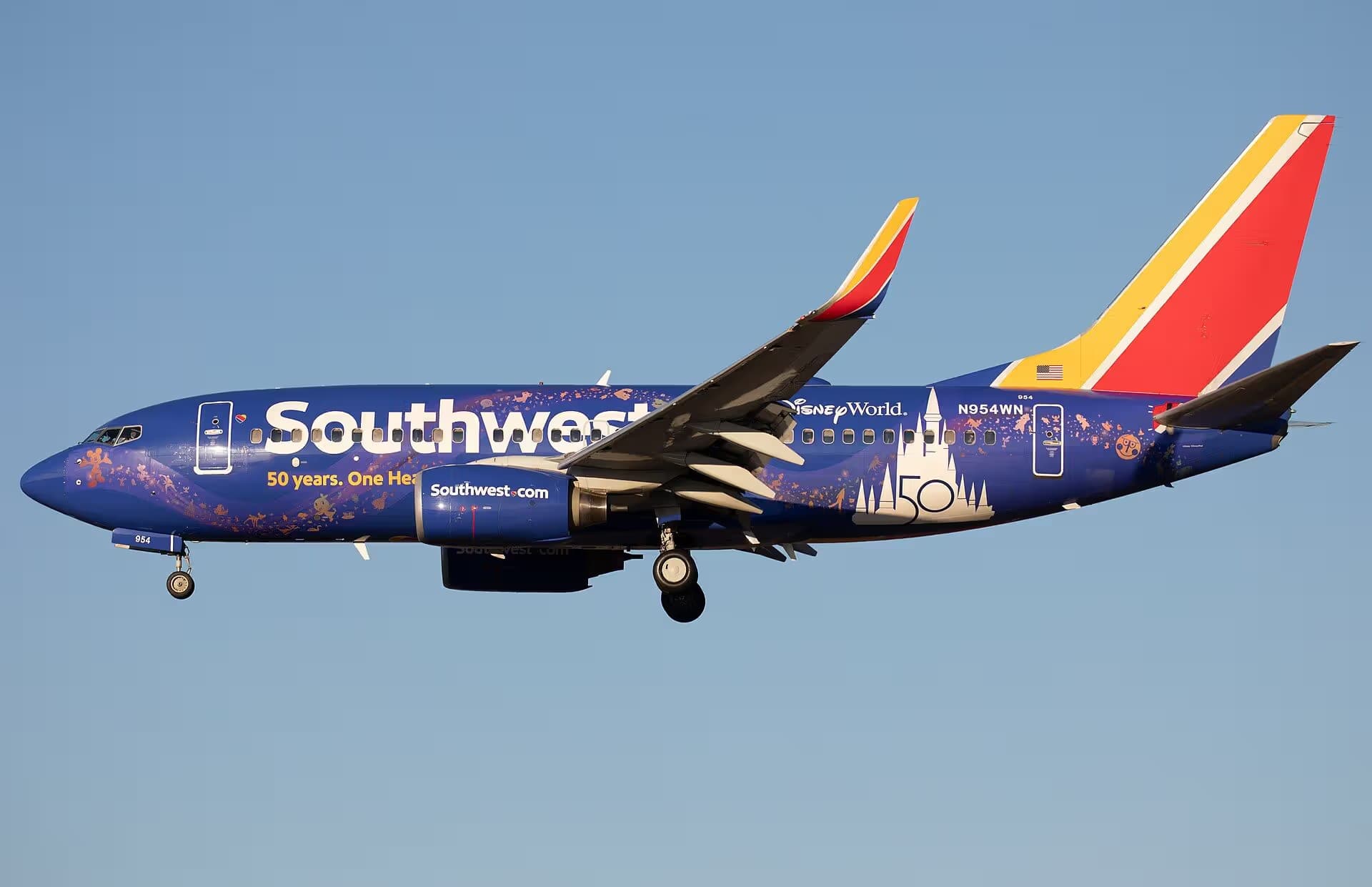 N954WN — Boeing