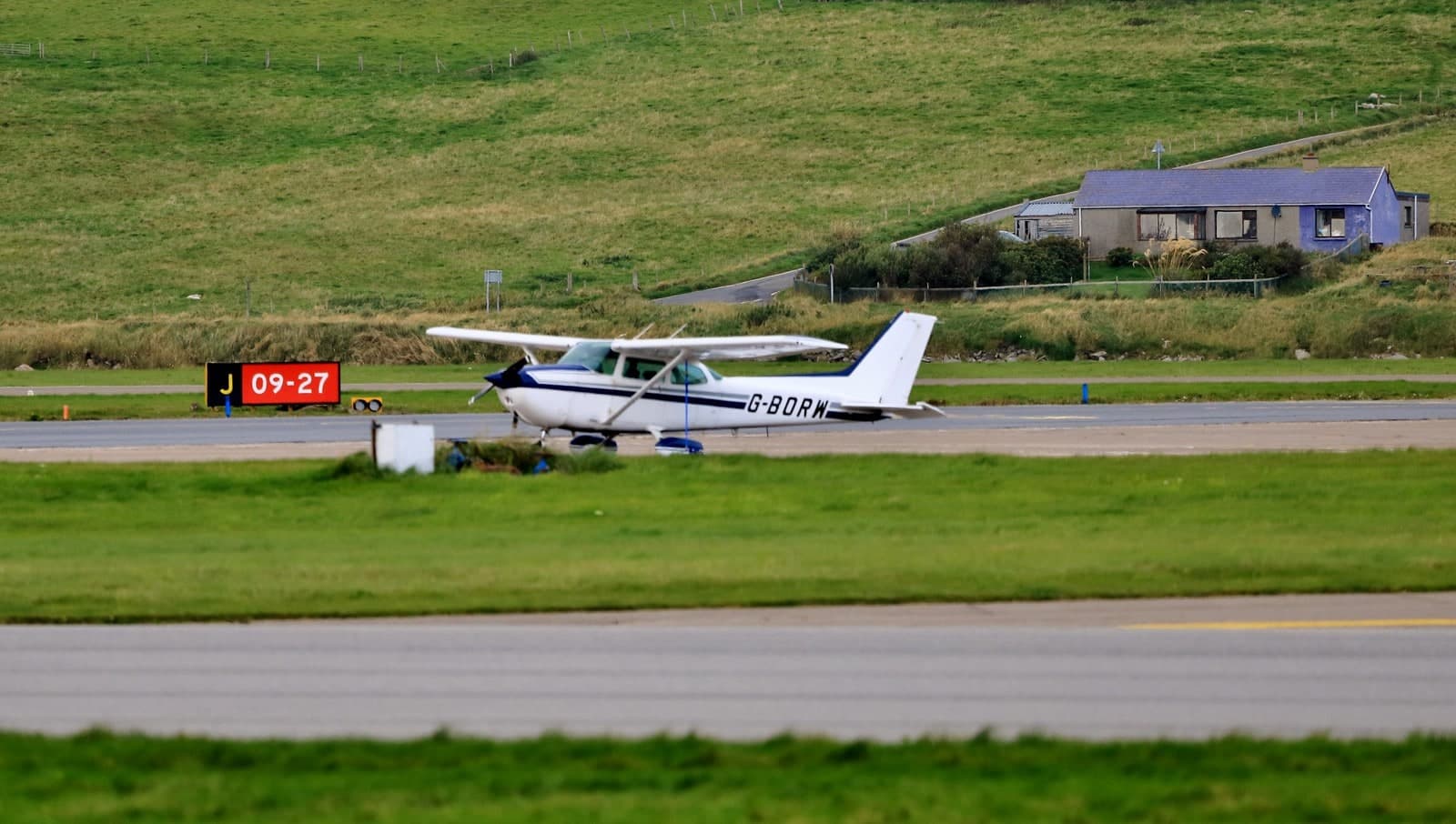 G-BORW — Cessna