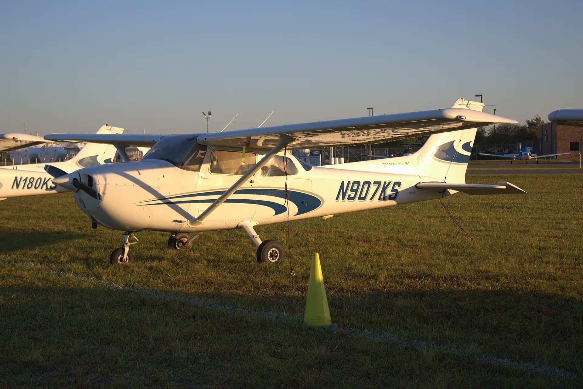 N907KS — Cessna