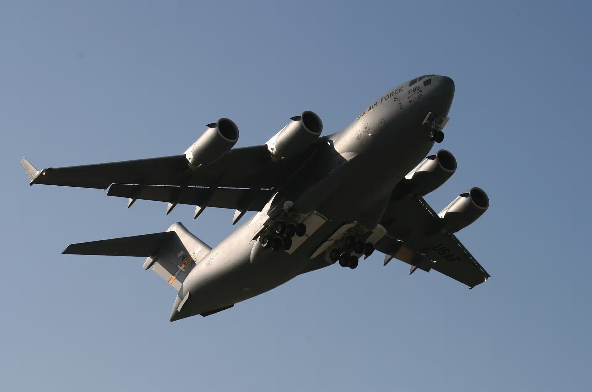 Unidentified — Aircraft