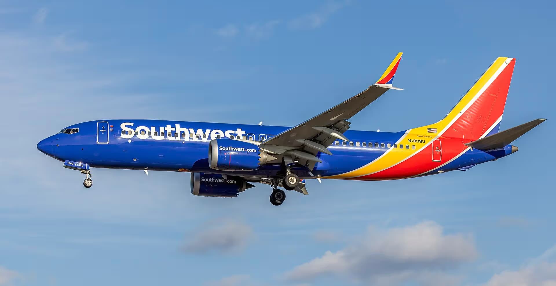 N1808U — Boeing