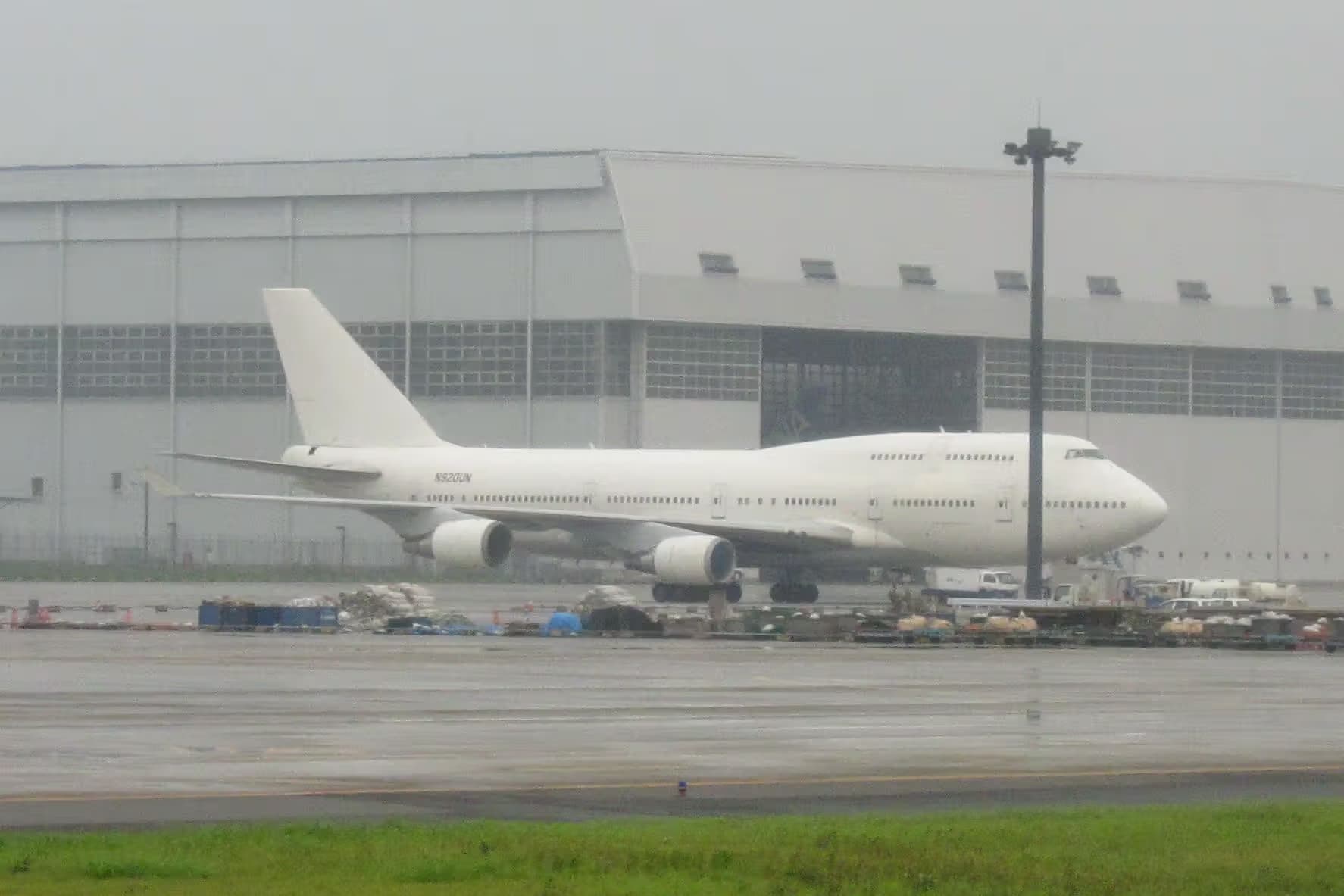 N920UN — Boeing